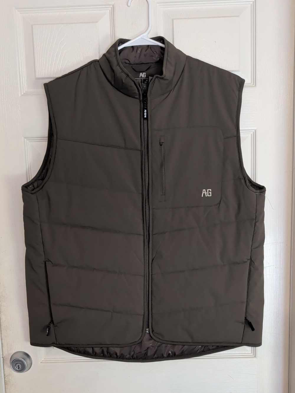 AG-GEAR Men's Range Vest Men XL Windproof Workwear